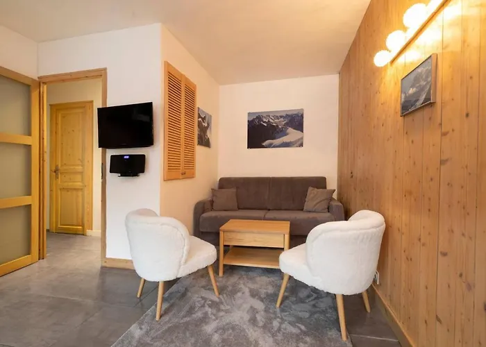 شقة Posette Vue 5mn Pistes Parking *