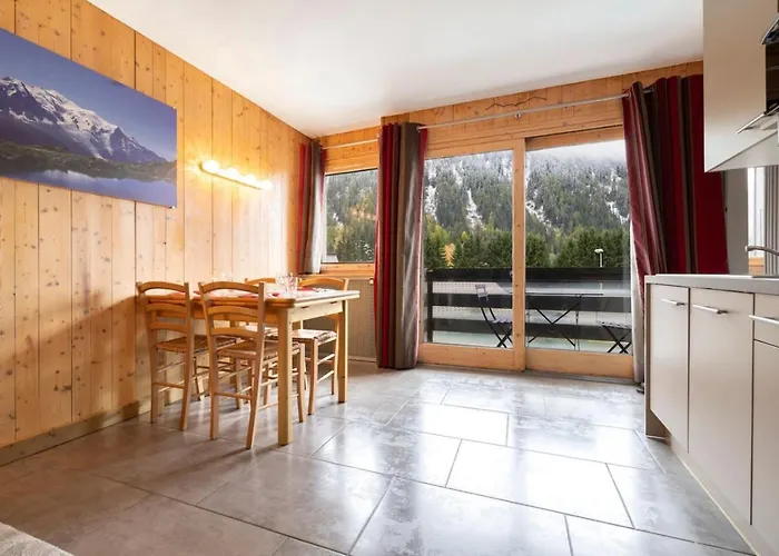 公寓 Posette Vue 5mn Pistes Parking *