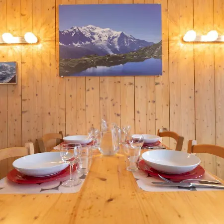 Apartament Posette Vue 5mn Pistes Parking Chamonix